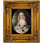 Репродукция картины «Принцесса Луиза фон Боден» рама раме рамы рамк фото фоторам картин репродук 