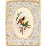 Картина «Птицы Солнца» (версия 3) в раме «Эрнеста»