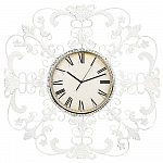 Настенные часы «Эвиан» (белый антик)  час ходики время 