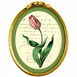 Картина «Эпоха тюльпанов», версия 4 в раме «Бетти»