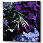 Картина «Royal Lilac» (холст, галерейная натяжка)