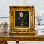 Репродукция картины «Натюрморт с тюльпаном» рама раме рамы рамк фото фоторам картин репродук 