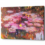Картина «Водяные лилии, 1917» (холст, галерейная натяжка)