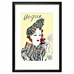 Арт-постер «Vogue, октябрь 1935»