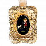 Медальон «Козерог» в миниатюрной фоторамке