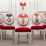 Стул «Верховный Орден, Ватикан»