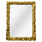 Настенное зеркало «Фолд Голд»