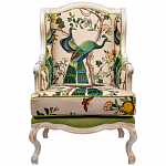 Кресло «Индокитайский зелёный павлин»
