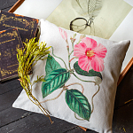 Интерьерная подушка «Ботаническое барокко», версия 1