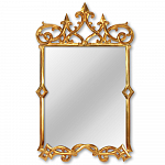 Настенное зеркало «Маргарет Голд»