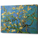 Картина «Цветущий миндаль» (холст, галерейная натяжка)