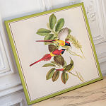 Картина на холсте «Птицы Солнца» 60×60, холст, галерейная натяжка (версия 2)